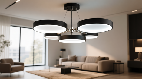 Как выбрать светодиодную люстру в 2025 году: полный гид по категории + советы по управлению, дизайну и совместимости